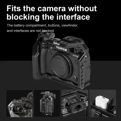 Fujifilm X-T5 Camera Cage for Shooting Enthusiasts