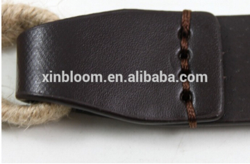Japan and korea style new fashion sweet ladies and women simple braided needle buckle narrow waist belt