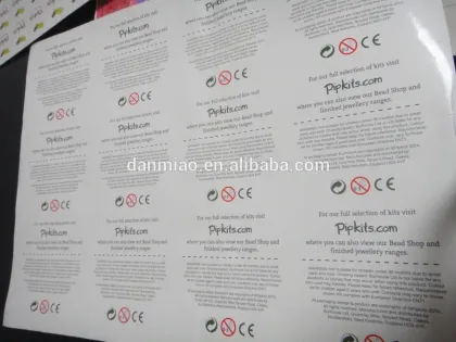 Advanced glossy paper sticker and 3m sticker paper