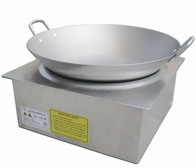 Western  portable concave induction stove