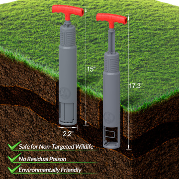 Michigan Mole Trap: Proven Safe Pest Control for Farmland, Gardens, and Lush Lawns