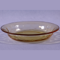 Tableware 9' Glass Round Soup Charger Plates