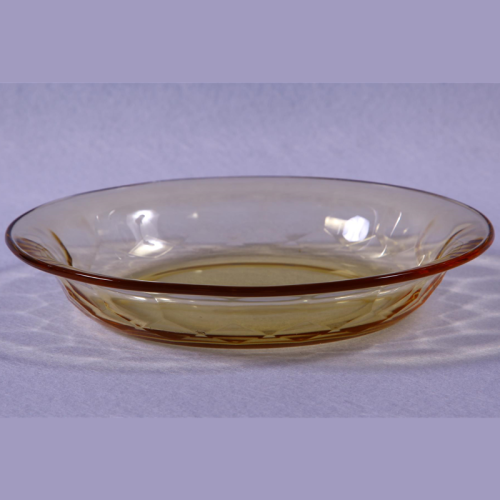 Tableware 9' Glass Round Soup Charger Plates