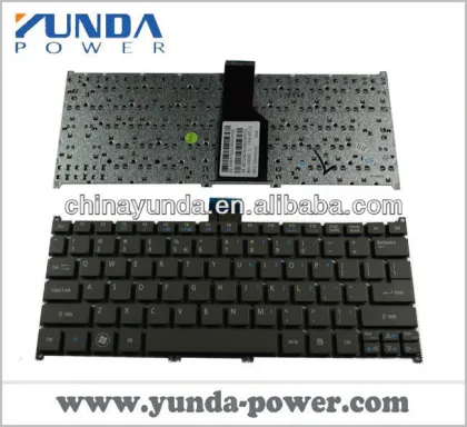 Good Quality laptop keyboard for ACER TM8371 TM8471 /ACER E1-471 US Black