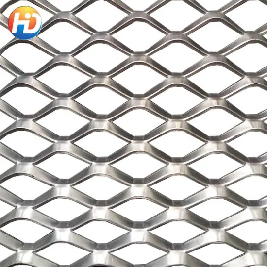 Heavy Duty 5mm Thick Expanded Metal Mesh