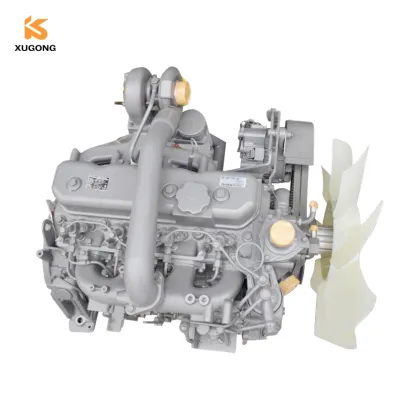 Isuzu YY02P00007F1 Excavator Engine - OEM Diesel Service Assembly