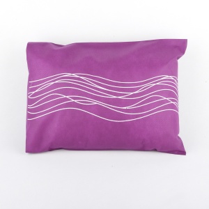 Airline decorative disposable non-woven pillowcases