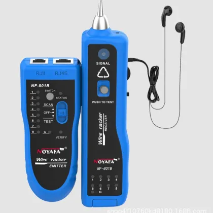NF-801B NF801B Network Cable Tester - Newest Model