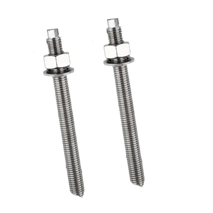 Galvanized Expansion Chemical Anchor Bolts: Heavy Duty Concrete Ceiling Anchors and Stud Bolts