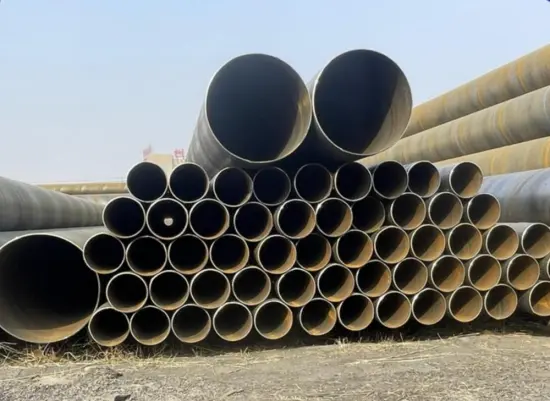 6mm-20mm Thick Steel Spiral Tube