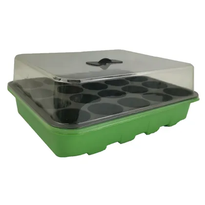 20-Cell Plastic Nursery Seed Tray