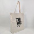 Plain Organic Reusable Foldable Cotton Canvas Tote Bag