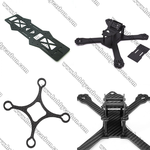 OEM Carbon fiber Helicopter mutilators