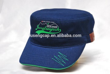 custom 6 panebead piecel Children's embroidered cap
