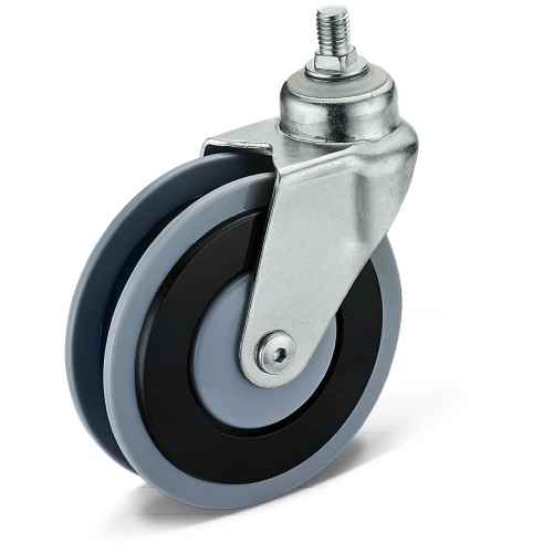 high quality PU Screw Casters 2023