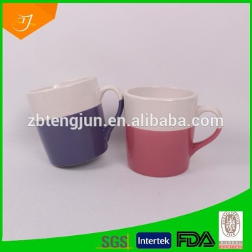 2 pantone stoneware ceramic mug