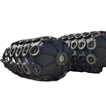 ISO 9001 Certified Marine Bumpers, Dock Fenders & Boat Rubber Fenders