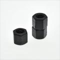 Grade8 High Strength Black Thick Heavy Hexagon Nuts