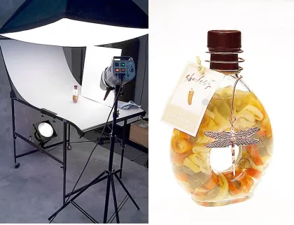 Selens Photography Shooting Table 60x100cm - Studio Photo Table for Still Life Shots