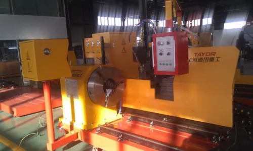 Steel Pipe Profile Cutting Machine