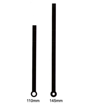 Metal clock hands 4124-L