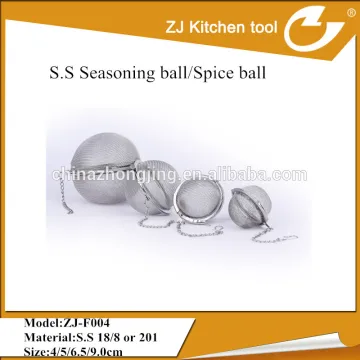 High quality household user tea service stainless steel tea ball