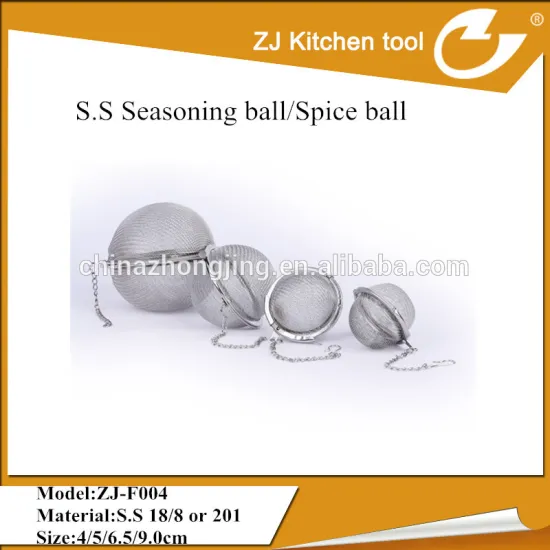 High quality household user tea service stainless steel tea ball