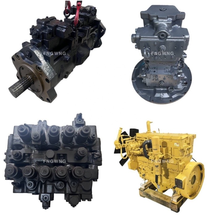 705-55-24130 Hydraulic Steering Gear Pump For Komatsu PC