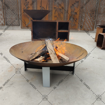 Wholesale Custom steel fire pit bowl