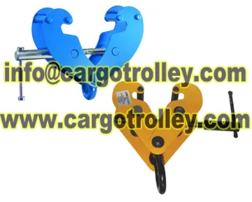 Industry lifting clamps pictures and application