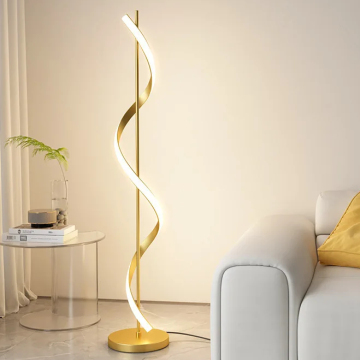 Minimalist Modern Luxury Aluminum LED Floor Lamp