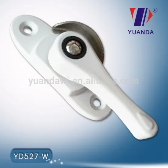 Aluminium alloy crescent lock aluminium window lock