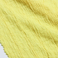Venta caliente Poliéster Spandex Jacquard arrugado para prendas de vestir