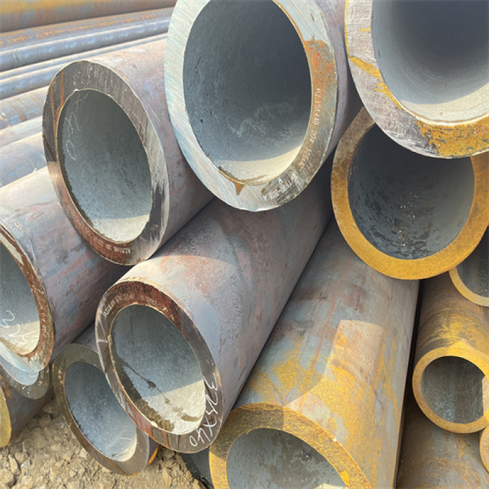 ASTM A53 أنبوب فولاذ بارد بارد