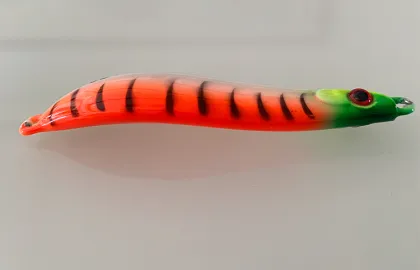 OEM Vertical Jigging Lures - Metal Saltwater Fishing Bait 20g-100g