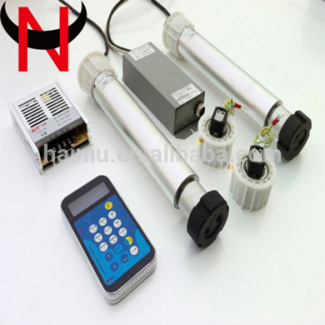 brushless dc scrolling light box motor