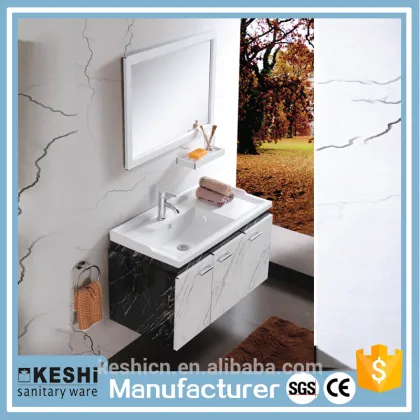 Modern design sanitary ware china stainless steel bathroom cabinet sanitary ware china