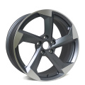 Gun Mental Grey Forged Car Alloy Wheel Rims