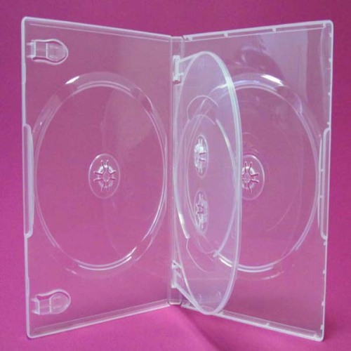 Wholesale plastic dvd case