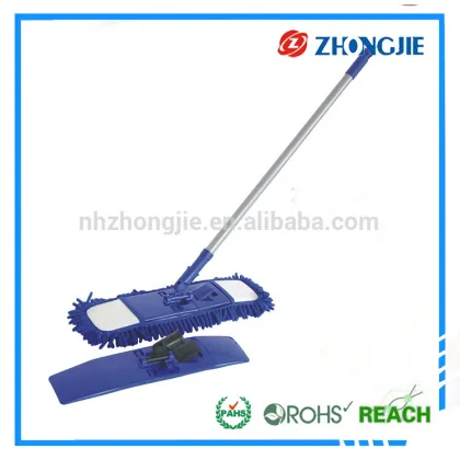 Directly Supply Durable Rotating Microfiber Terry Cloth Mop
