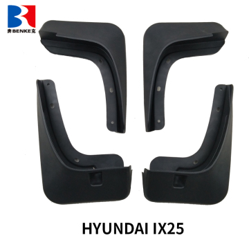 FOR HYUNDAI IX25 PP- MATERIAL MUD GUARD