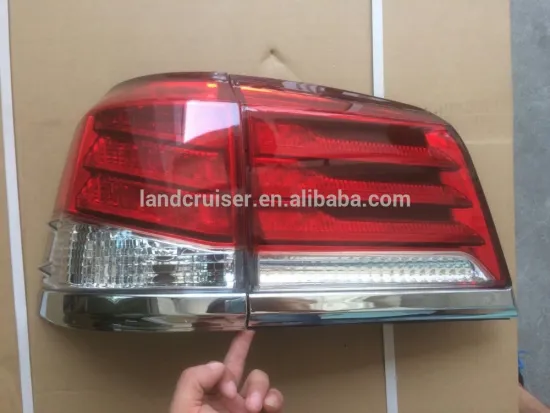 OE style tail lamp for 2013-2015 toyoma lexus LX570