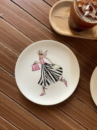 Afternoon Tea Dessert Plate