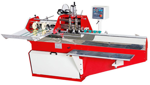 Máquina de costura de sillín semiautomática ST