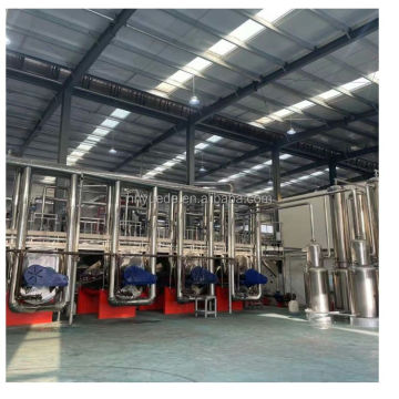 Vertical Horizontal Animal Fat, Oil, Fish Oil Refining, and Beef Tallow Processing Machines