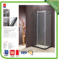 Cadre en alliage d&#39;aluminium ou porte de douche en acier inoxydable 304