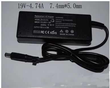Universal 19V4.74A Power Supply for HP Laptop