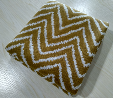 Fashion Knitted Jacquard Blanket