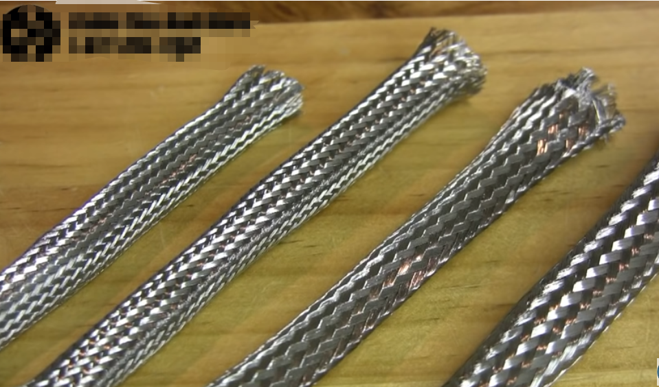 Stainles Steel Sleeve For Electromagnetic Shielding