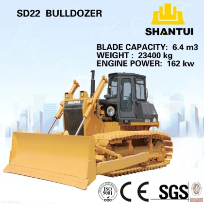 bulldozer for sale SD22(compact bulldozer) of bulldozer mini